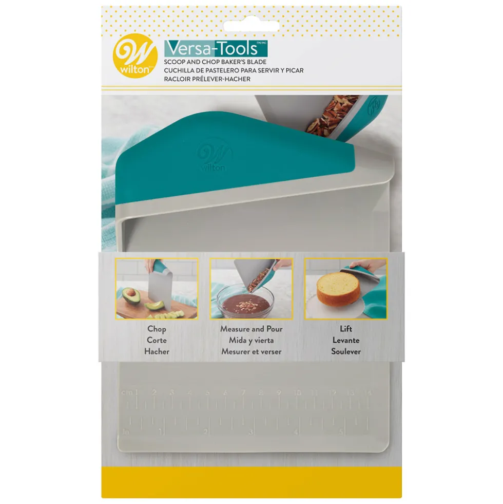 Cortador Pastelero para Servir y Picar