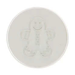 Cortador + Sello para Galletas Muñeco Jengibre 7,5 cm