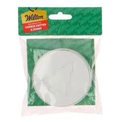 Cortador + Sello para Galletas Árbol Navidad 7,5 cm