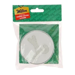 Cortador + Sello para Galletas Bastones de Caramelo - Wilton
