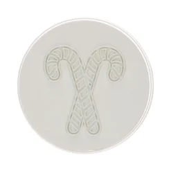 Cortador + Sello para Galletas Bastones de Caramelo - Wilton