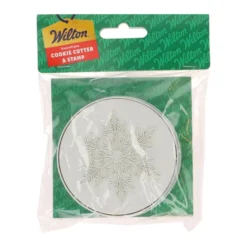 Cortador + Sello para Galletas Copo de Nieve - Wilton