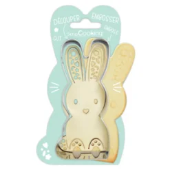 Cortador y Sello para Galletas Conejo - Scrapcooking