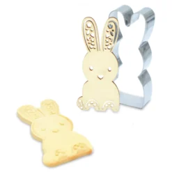 Cortador y Sello para Galletas Conejo - Scrapcooking