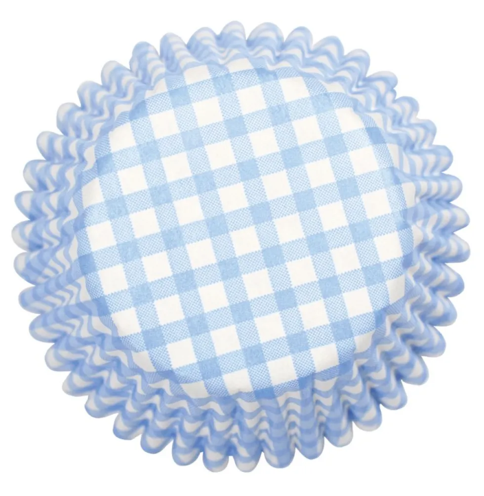 Cápsulas Blue Gingham de Culpitt