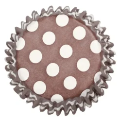Cápsulas chocolate polka dot