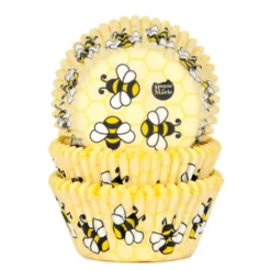 Cápsulas Cupcake Abejas 50 ud - House of Marie