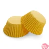 Cápsulas Cupcake Amarillas - 24 Unidades