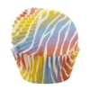Cápsulas Cupcake Cebra Colores 75 ud - Wilton