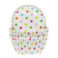 Cápsulas Cupcake Confeti 50 ud - House of Marie