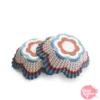 Cápsulas Cupcake Flor - 50 Unidades