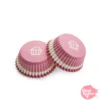 Cápsulas Cupcake Fucsia - 48 Unidades