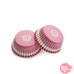 Cápsulas Cupcake Fucsia - 48 Unidades