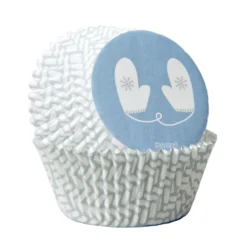 Cápsulas Cupcake Manoplas 75 ud - Wilton