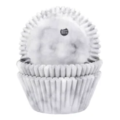 Cápsulas Cupcake Mármol 50 ud - House of Marie