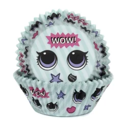 Cápsulas Cupcake Ojos Wow 50 ud - House of Marie
