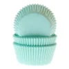 Cápsulas Cupcake Verde Menta 50 ud - House of Marie