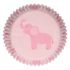 Cápsulas Cupcakes Baby Girl 48 ud - Funcakes