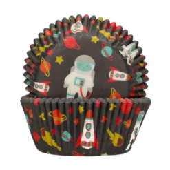 Cápsulas Cupcakes Espaciales 48 ud - Funcakes