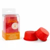 Cápsulas Cupcakes Horneables Rojas 25 ud - Decora