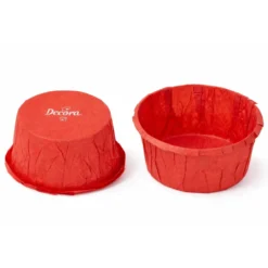 Cápsulas Cupcakes Horneables Rojas 25 ud - Decora