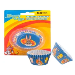 Cápsulas Cupcakes Looney Tunes 50 ud