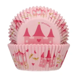 Cápsulas Cupcakes Princesas 48 ud - Funcakes