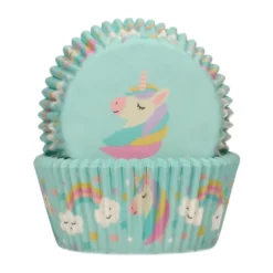 Cápsulas Cupcakes Unicornio 48 ud - Funcakes