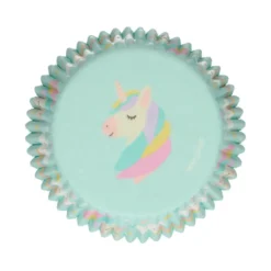 Cápsulas Cupcakes Unicornio 48 ud - Funcakes