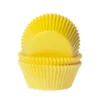 Cápsulas Mini Cupcake Amarillas 60 ud - House of Marie