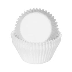 Cápsulas para cupcakes Blancas Medianas 50 ud - House of MArie