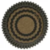 Cápsulas para Cupcakes Chevron Dorado y Negro 48 Unidades