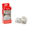 Cápsulas para Cupcakes Copos Dorados y Plateados 36 Unidades