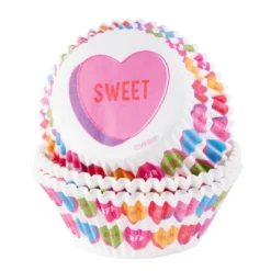 Cápsulas para Cupcakes Corazones