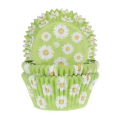 Cápsulas para Cupcakes Floral 50 ud