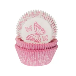 Cápsulas para Cupcakes Mariposa 50 unidades