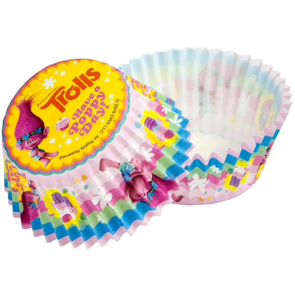 Cápsulas para Cupcakes Trolls