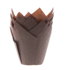 Cápsulas para Muffins color Marrón 36 uds.
