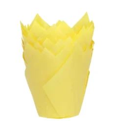 Cápsulas para Muffins Color Amarillo 36 uds.
