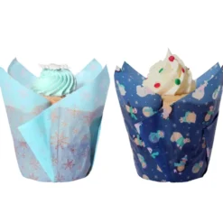 Cápsulas para muffins Frozen 24 ud