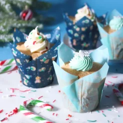 Cápsulas para muffins Frozen 24 ud