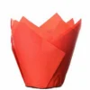 Cápsulas para Muffins Rojas
