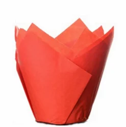 Cápsulas para Muffins Rojas