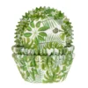 Cápsulas Cupcake Hojas Verdes 50 ud - House of Marie