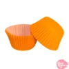 Cápsulas Cupcake Naranjas - 24 Unidades - Pastkolor