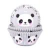 Cápsulas Cupcake Panda 50 ud - House of Marie