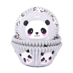 Cápsulas Cupcake Panda 50 ud - House of Marie