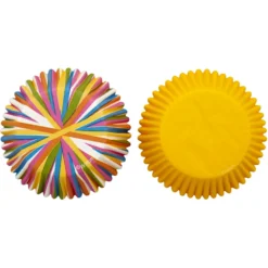 Cápsulas Cupcake Rueda Colores 75 ud - Wilton