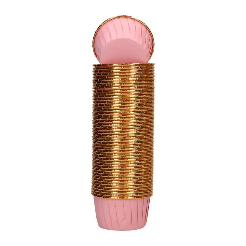Cápsulas Cupcakes Baby Pink 50 ud - Wilton