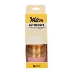 Cápsulas Cupcakes Baby Pink 50 ud - Wilton